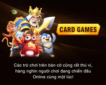 Đa dạng trò chơi hấp dẫn